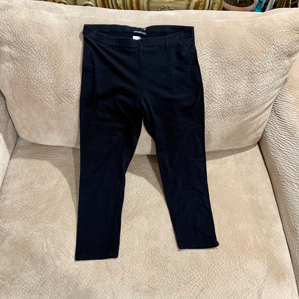 Cha Cha Vente Black Jogging Pants